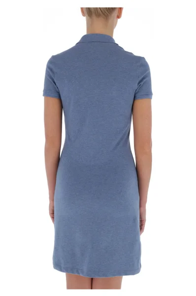 Dress | pique Lacoste blue