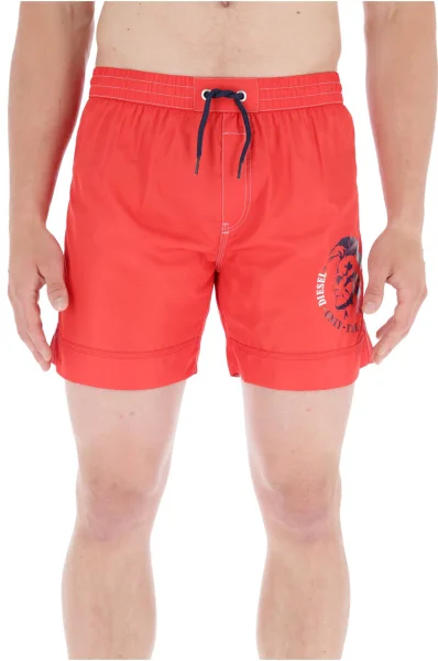 Swimming shorts BMBX-WAVE 2.017 | Comfort fit Diesel red