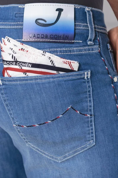 Shorts J6636 | Slim Fit Jacob Cohen blue