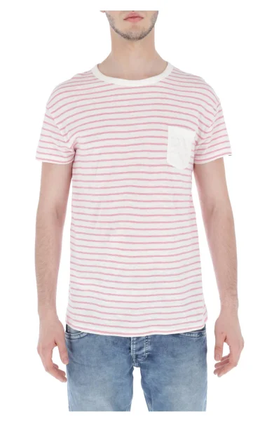 T-shirt | Regular Fit Marc O' Polo różowy