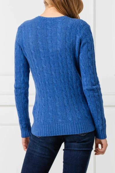 Wool sweater JULIANNA | Regular Fit POLO RALPH LAUREN blue