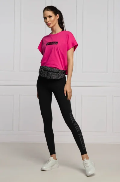T-shirt | Cropped Fit Calvin Klein Performance fuchsia