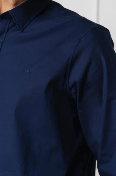 сорочка emb | slim fit | | stretch Michael Kors темно-синій