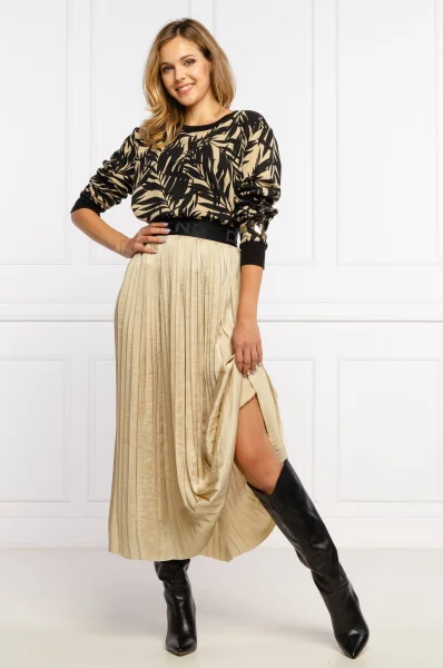 Skirt DKNY gold