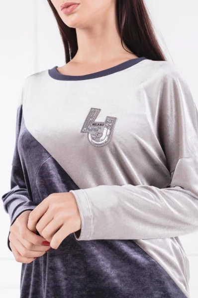 Sweatshirt | Regular Fit Liu Jo Sport navy blue