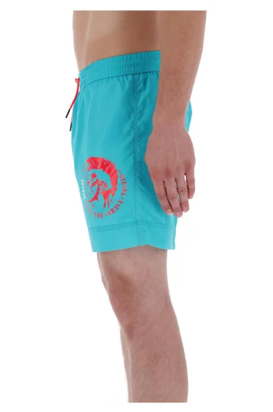 Swimming shorts BMBX-WAVE 2.017 | Comfort fit Diesel baby blue