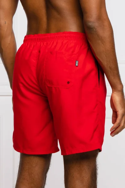 Szorty kąpielowe Orca | Regular Fit Boss Bodywear czerwony