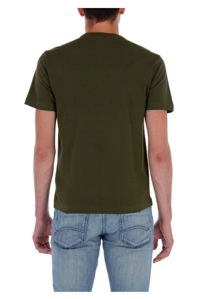 T-shirt | Regular Fit EA7 oliwkowy