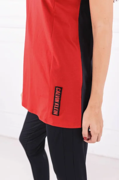 Top TANK | Regular Fit Calvin Klein Performance czerwony