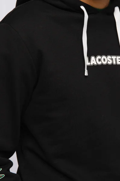 Bluza | Regular Fit Lacoste czarny