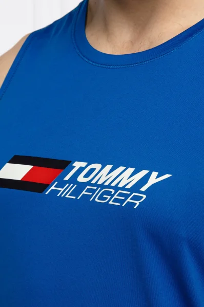 Tank top ESSENTIALS | Regular Fit Tommy Sport niebieski