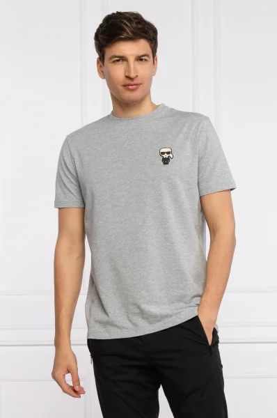 T-shirt | Regular Fit Karl Lagerfeld gray