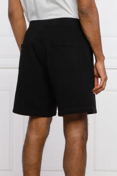 Shorts | Relaxed fit Dsquared2 black