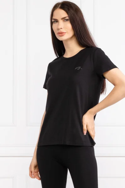 футболка | regular fit DKNY чорний
