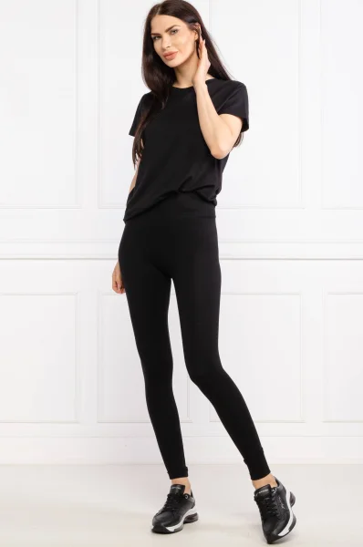 футболка | regular fit DKNY чорний