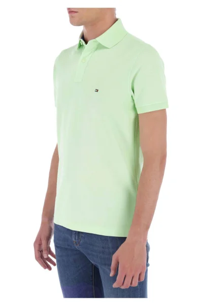 Polo | Slim Fit | pique Tommy Hilfiger mint green