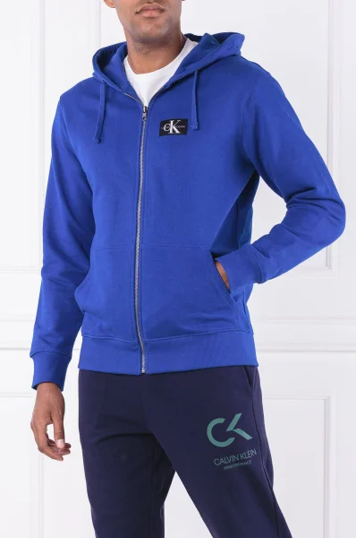 Sweatshirt LOGO | Regular Fit CALVIN KLEIN JEANS blue