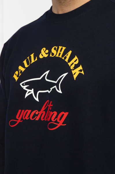 Bluza | Regular Fit Paul&Shark granatowy