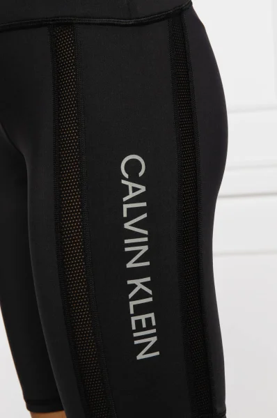 kolarki | slim fit Calvin Klein Performance czarny