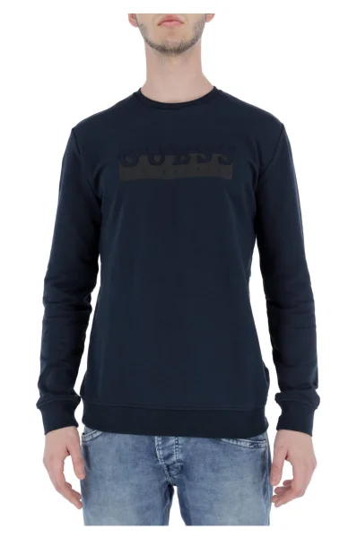 Sweatshirt JACOB CN LS | Regular Fit GUESS navy blue