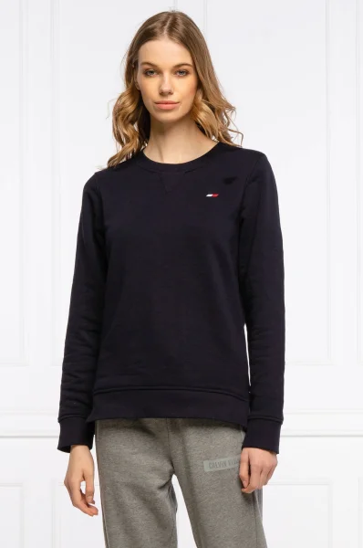 Sweatshirt TH COOL | Relaxed fit Tommy Sport navy blue