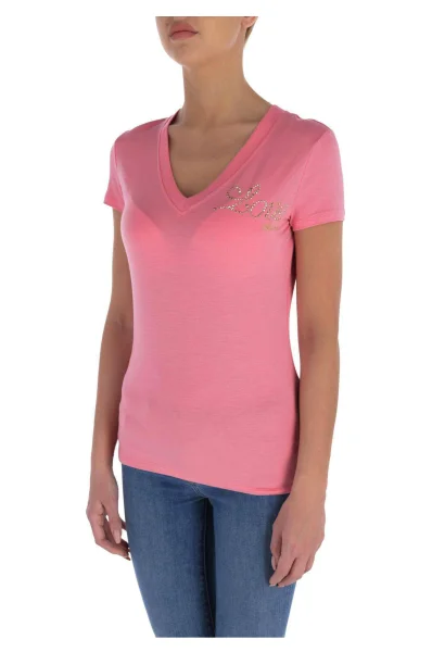 Blouse | Slim Fit Love Moschino pink