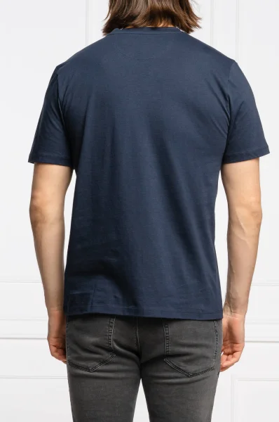 T-shirt Dontrol | Regular Fit HUGO navy blue