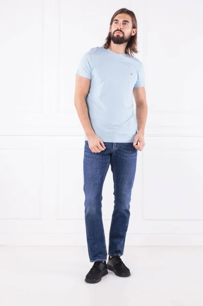 T-shirt | Slim Fit Tommy Hilfiger baby blue