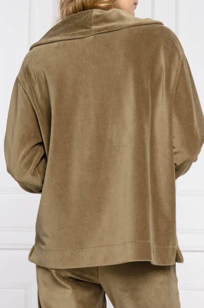 Sweatshirt DANZANTE | Regular Fit MAX&Co. khaki