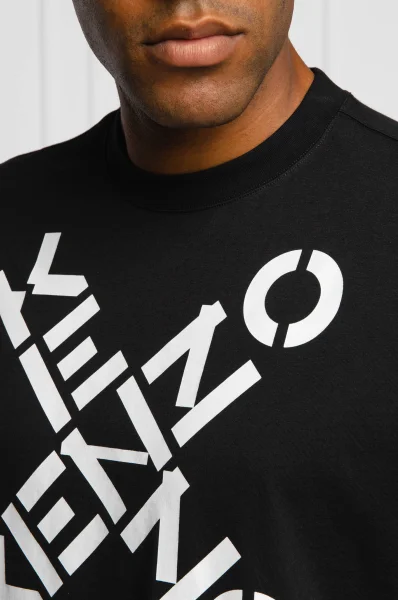 футболка | relaxed fit Kenzo чорний