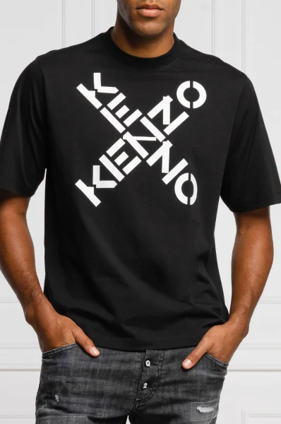 T-shirt | Relaxed fit Kenzo black
