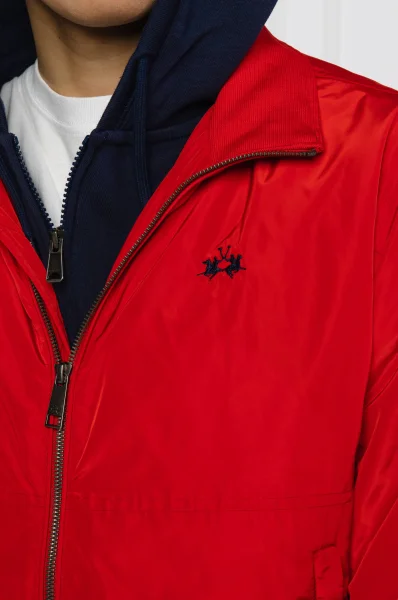 куртка | regular fit La Martina червоний