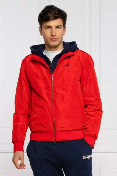 Jacket | Regular Fit La Martina red