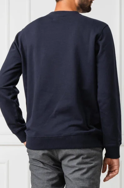 Sweatshirt monogram box | Regular Fit CALVIN KLEIN JEANS navy blue