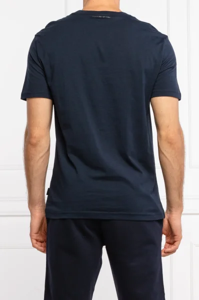 футболка | regular fit Calvin Klein темно-синій