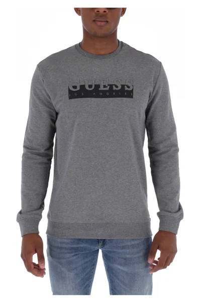 Sweatshirt JACOB CN LS | Regular Fit GUESS gray