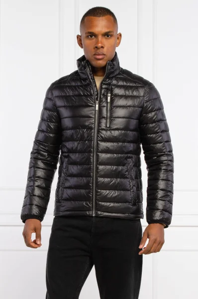 куртка | regular fit Karl Lagerfeld чорний