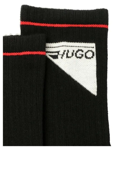 Socks QS RIB ACTIVE Hugo Bodywear black