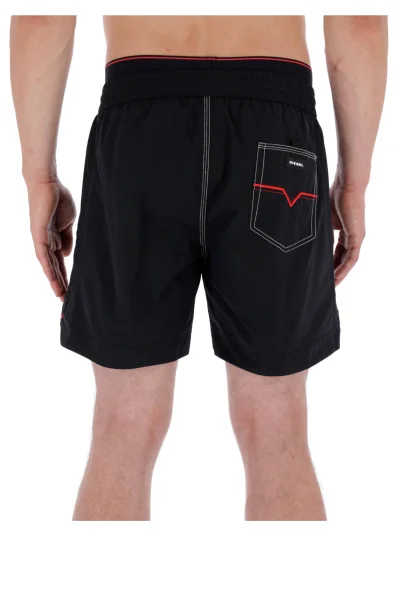 Swimming shorts BMBX-DOLPHIN-S | Regular Fit Diesel black