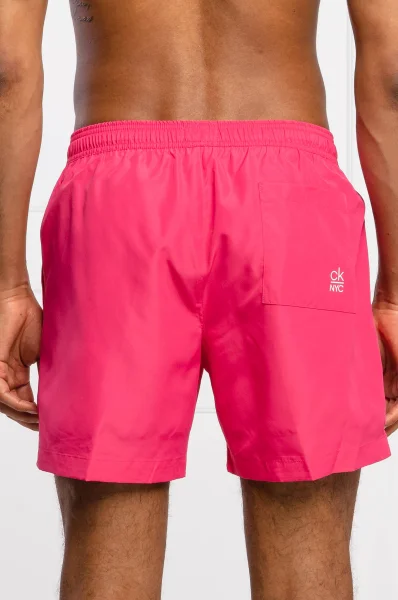 Swimming shorts | Regular Fit Calvin Klein Swimwear pink