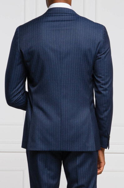 Wool suit Novan6/Ben2 | Slim Fit BOSS | Navy blue | Gomez.pl/en