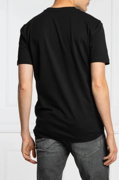 T-shirt Tee 6 | Regular Fit BOSS GREEN czarny