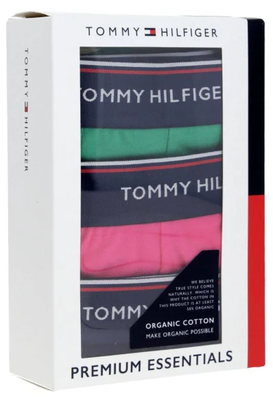 Bokserki 3-pack Premium Essentials Tommy Hilfiger różowy