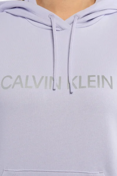 Bluza | Regular Fit Calvin Klein Performance lawendowy