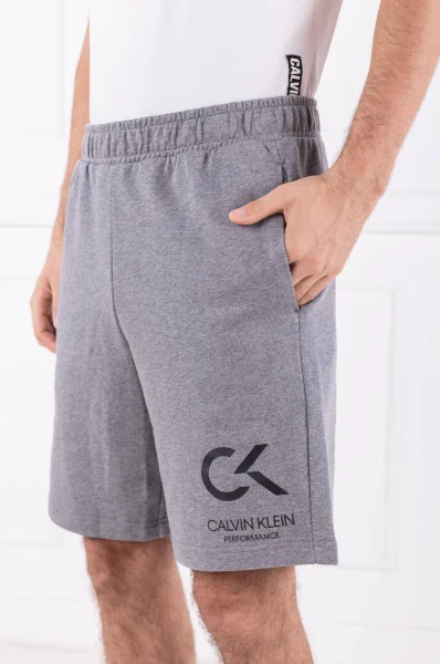 Shorts KNIT | Regular Fit Calvin Klein Performance gray