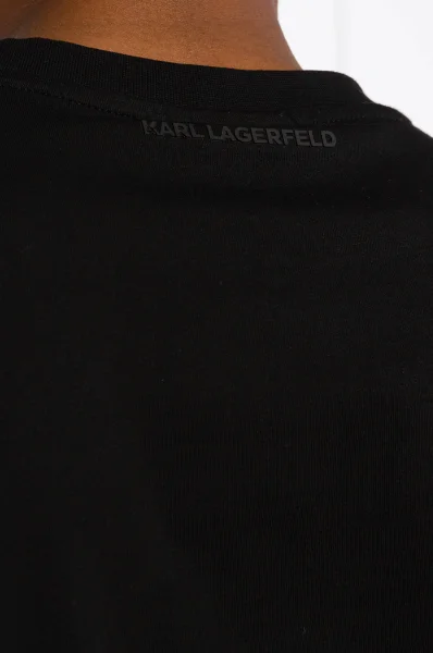 T-shirt | Slim Fit Karl Lagerfeld czarny