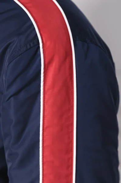 Bomber jacket STRIPE SLV BASEBALL | Regular Fit Michael Kors navy blue