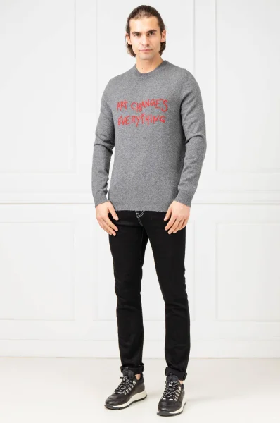 Cashmere sweater LIAM | Regular Fit Zadig&Voltaire gray