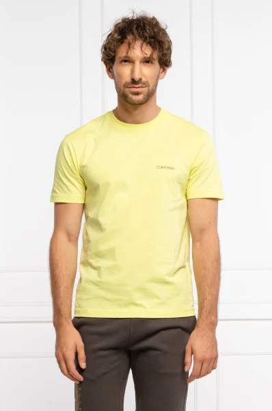 T-shirt | Regular Fit Calvin Klein lime green
