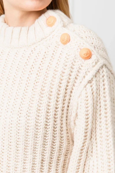 Wool sweater MARLON AWA | Regular Fit Zadig&Voltaire cream